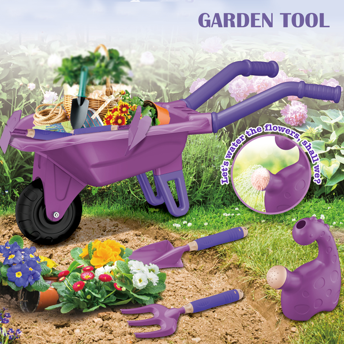 Gardening Tool Set Toys for ki - Kids Outdoor Gloves review and price