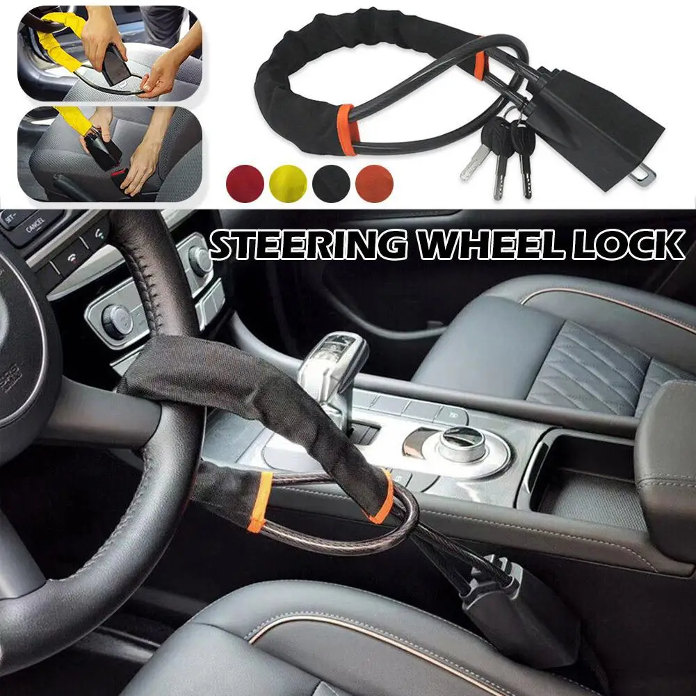 Steering & Seat Belt Lock Comb - Swing Seat Belt review and price