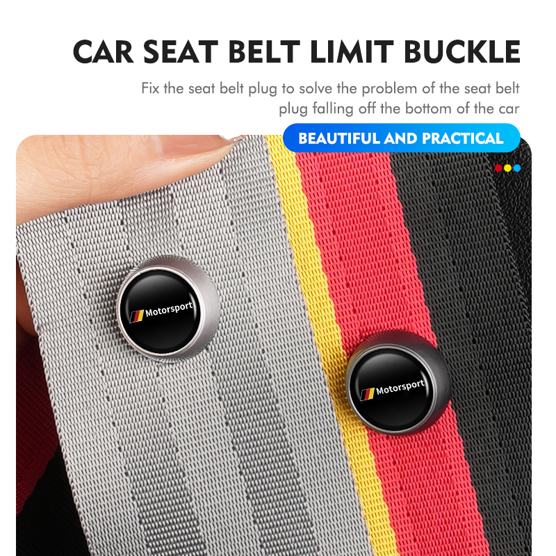 2pcs Car Seat Belt Spacing Lim - Swing Seat Belt review and price