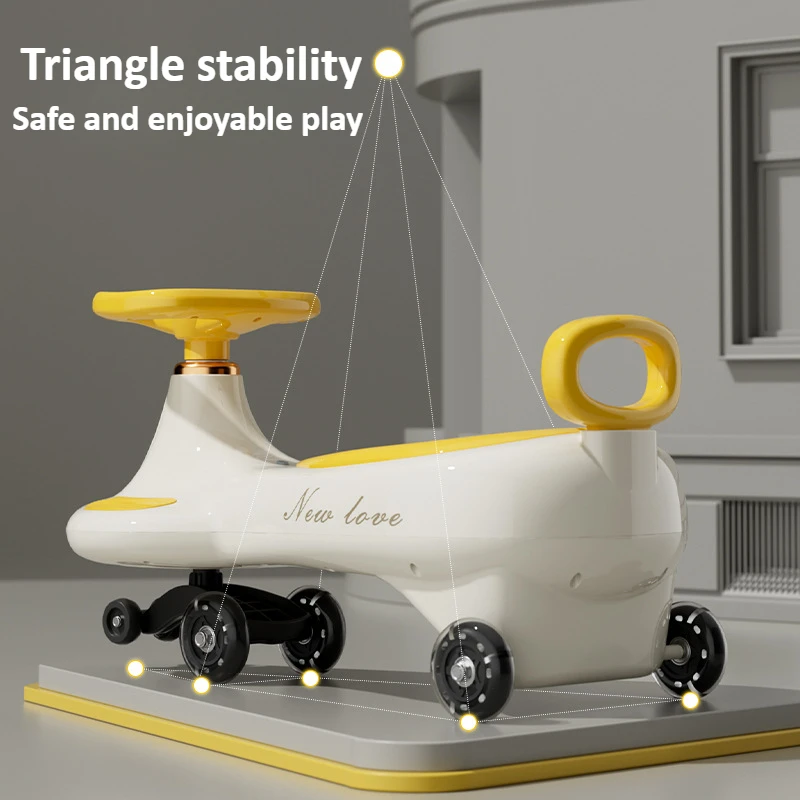 Cute Kids Swing Wiggle Car Ant - Kids Outdoor Jumping review and price
