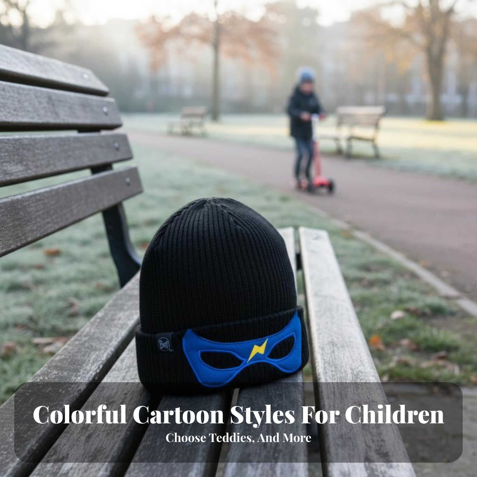 Children's Knitted Neck Warmer - Kids Outdoor Gloves review and price