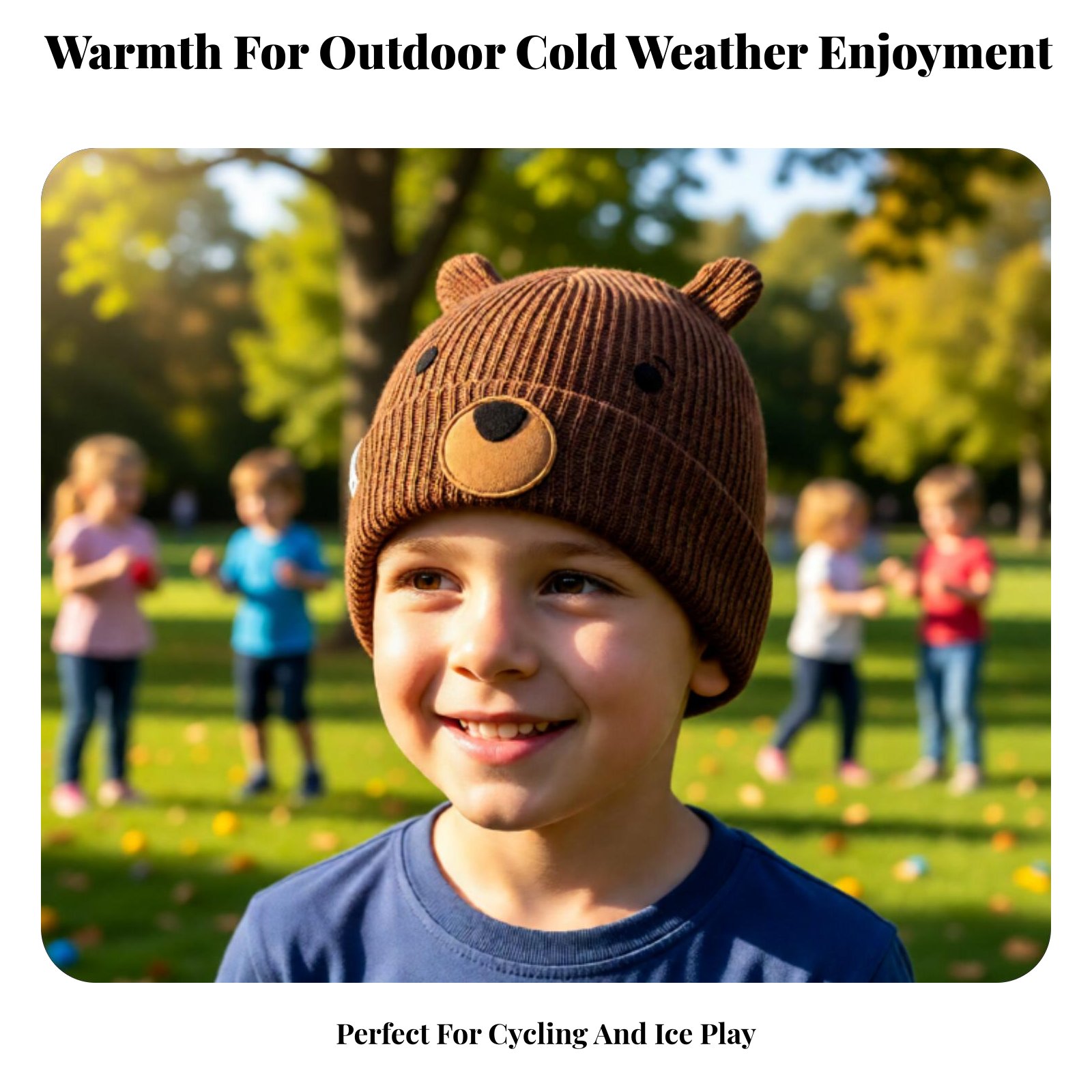 Children's Knitted Neck Warmer - Kids Outdoor Gloves review and price