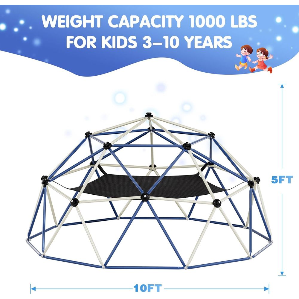 ClimDome,10T Dome Climber with - Kids Outdoor Dome Climber review and price