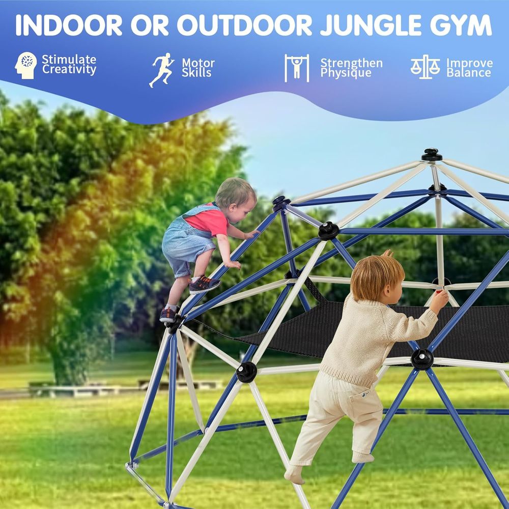 ClimDome,10T Dome Climber with - Kids Outdoor Dome Climber review and price