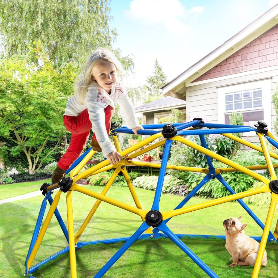 Climbing Dome, Upgraded 6FT Ge - Kids Outdoor Dome Climber review and price