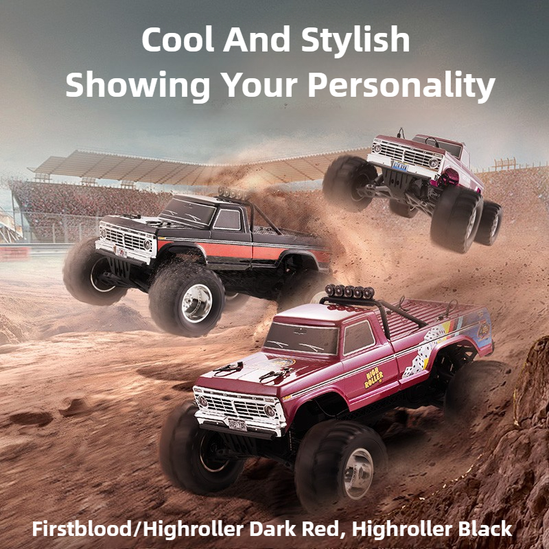 1/10 RC high speed monster tru - Kids Outdoor Dirt Toys review and price