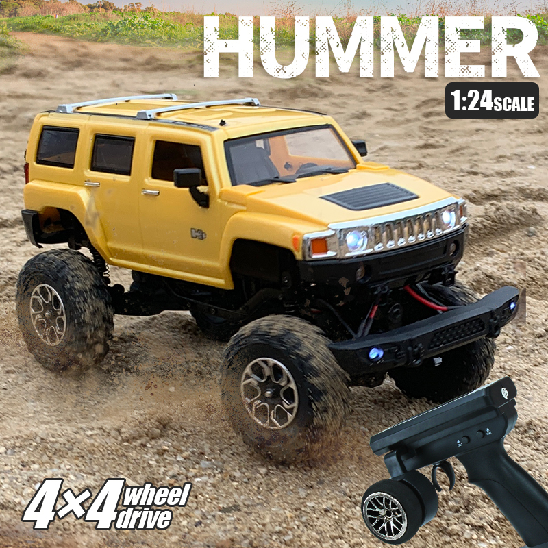 242S 1:24 Scale RC Car Off-Roa - Kids Outdoor Dirt Toys review and price