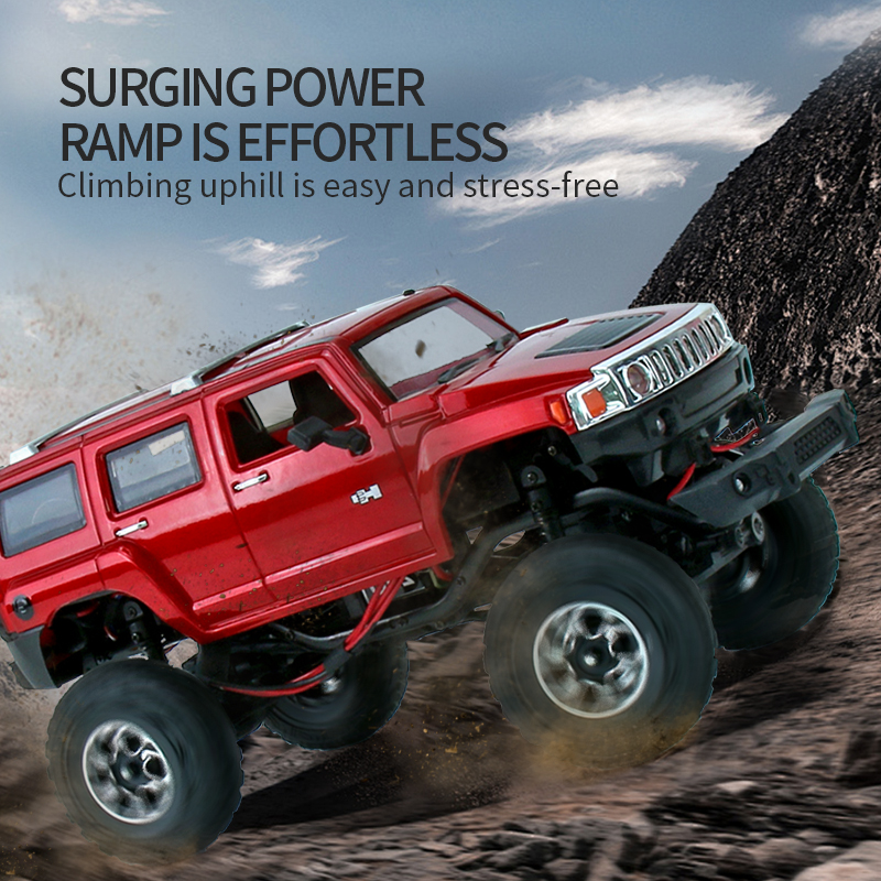 242S 1:24 Scale RC Car Off-Roa - Kids Outdoor Dirt Toys review and price