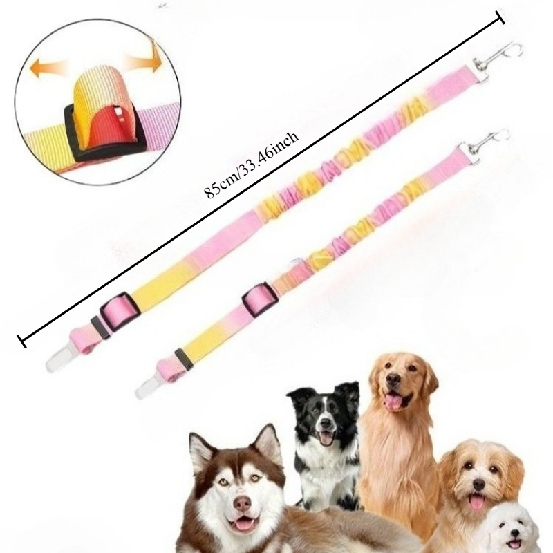 Cute Dog Car Seat Belts Univer - Swing Seat Belt review and price