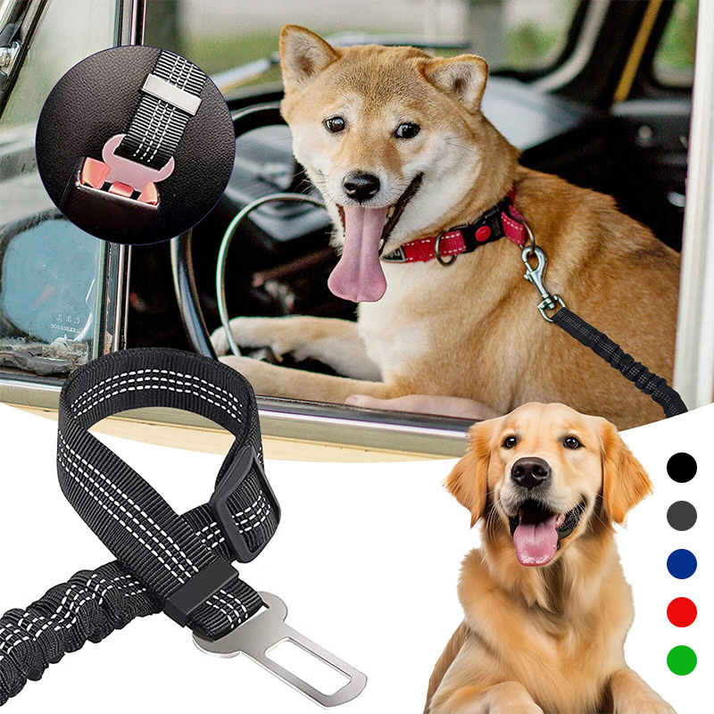 Pet Dog Seat Belt Adjustable H - Swing Seat Belt review and price