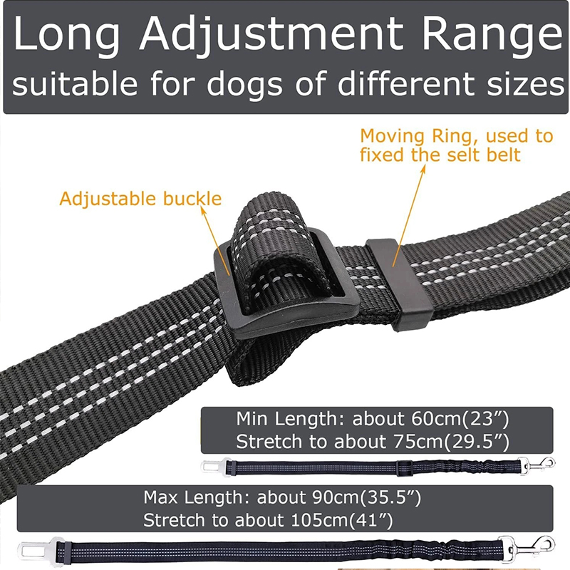 Pet Dog Seat Belt Adjustable H - Swing Seat Belt review and price