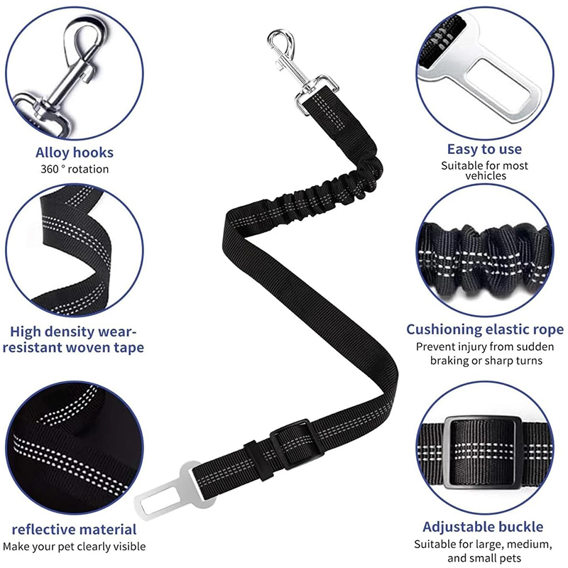 Pet Dog Seat Belt Adjustable H - Swing Seat Belt review and price