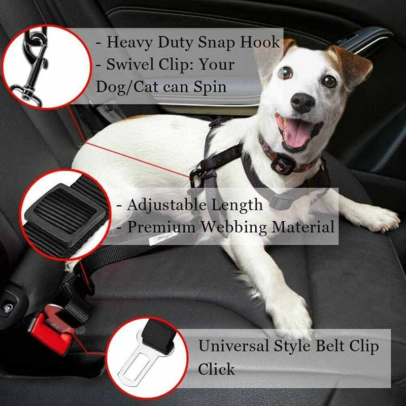 Pet Dog Seat Belt Adjustable H - Swing Seat Belt review and price
