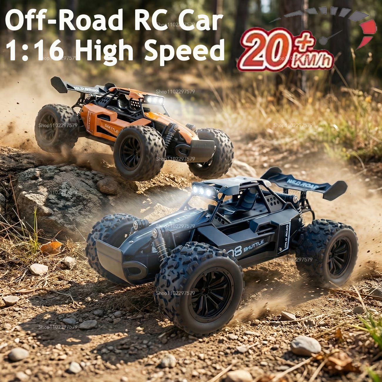 RC Monster Truck 1:16 Scale Re - Kids Outdoor Dirt Toys review and price