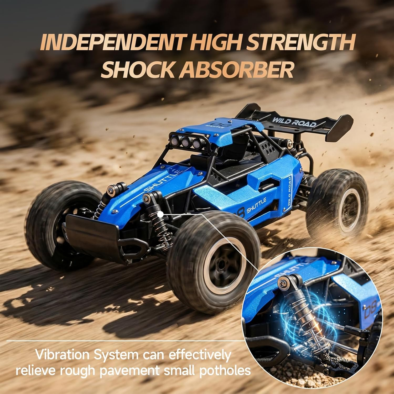 RC Monster Truck 1:16 Scale Re - Kids Outdoor Dirt Toys review and price