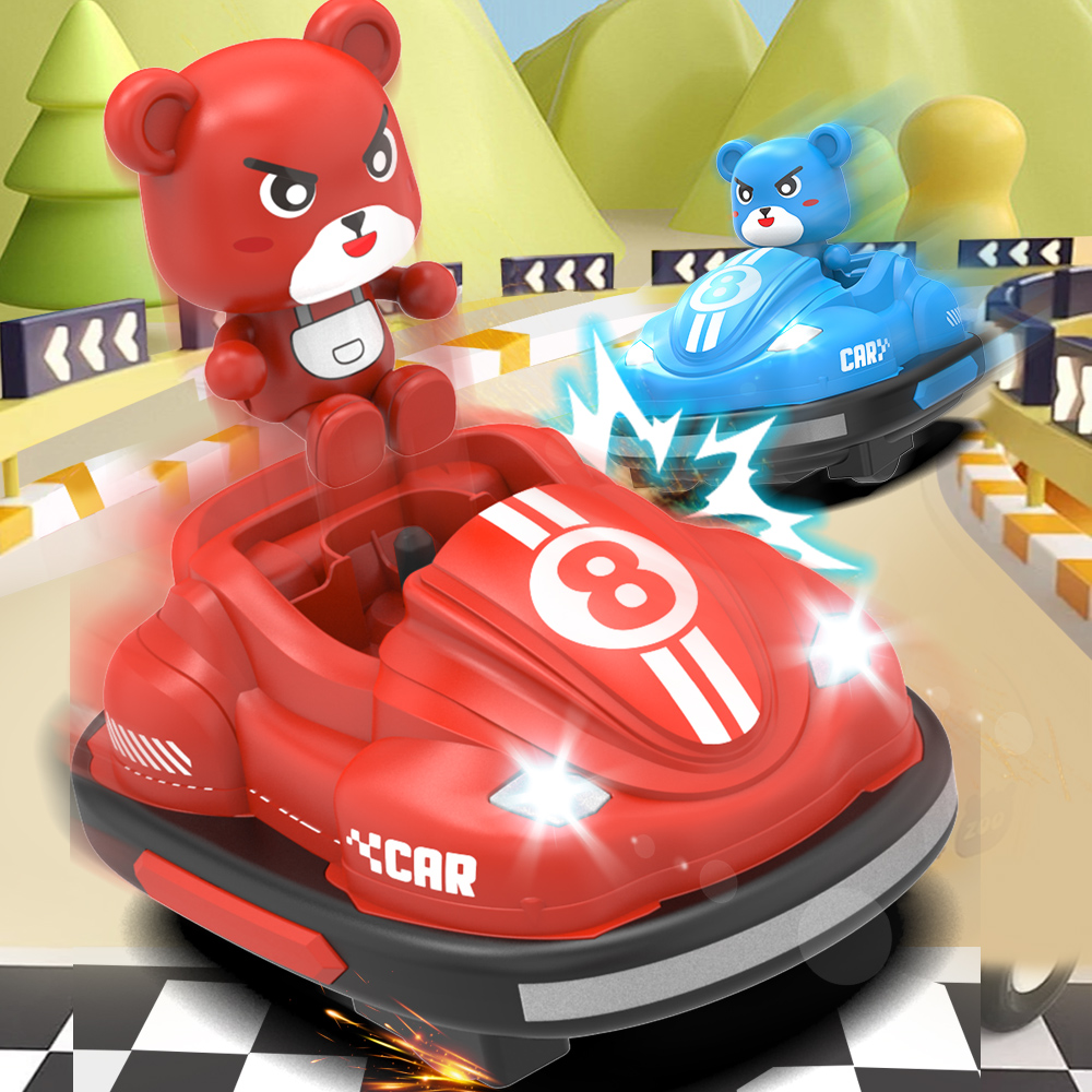 2.4G Bumper Battle RC Car with - Kids Outdoor Dirt Toys review and price