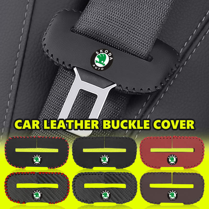 For Skoda PU Leather Car Seat  - Swing Seat Belt review and price