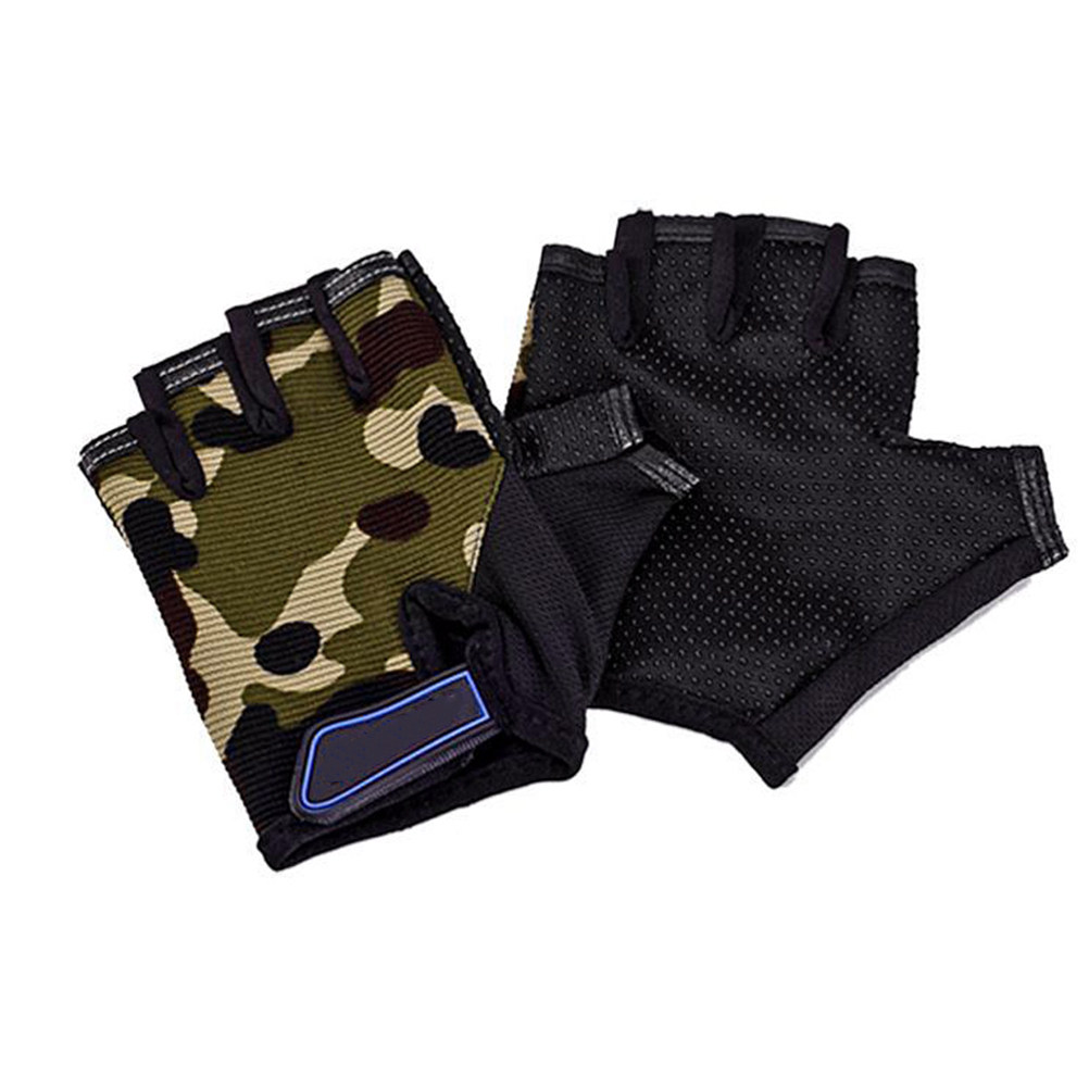 1Pair Kids Cycling Gloves Half - Kids Outdoor Gloves review and price