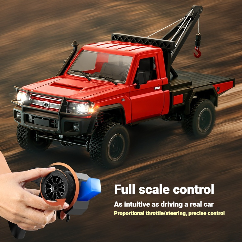 MN Model MN82T Toyota LC79 RC  - Kids Outdoor Dirt Toys review and price