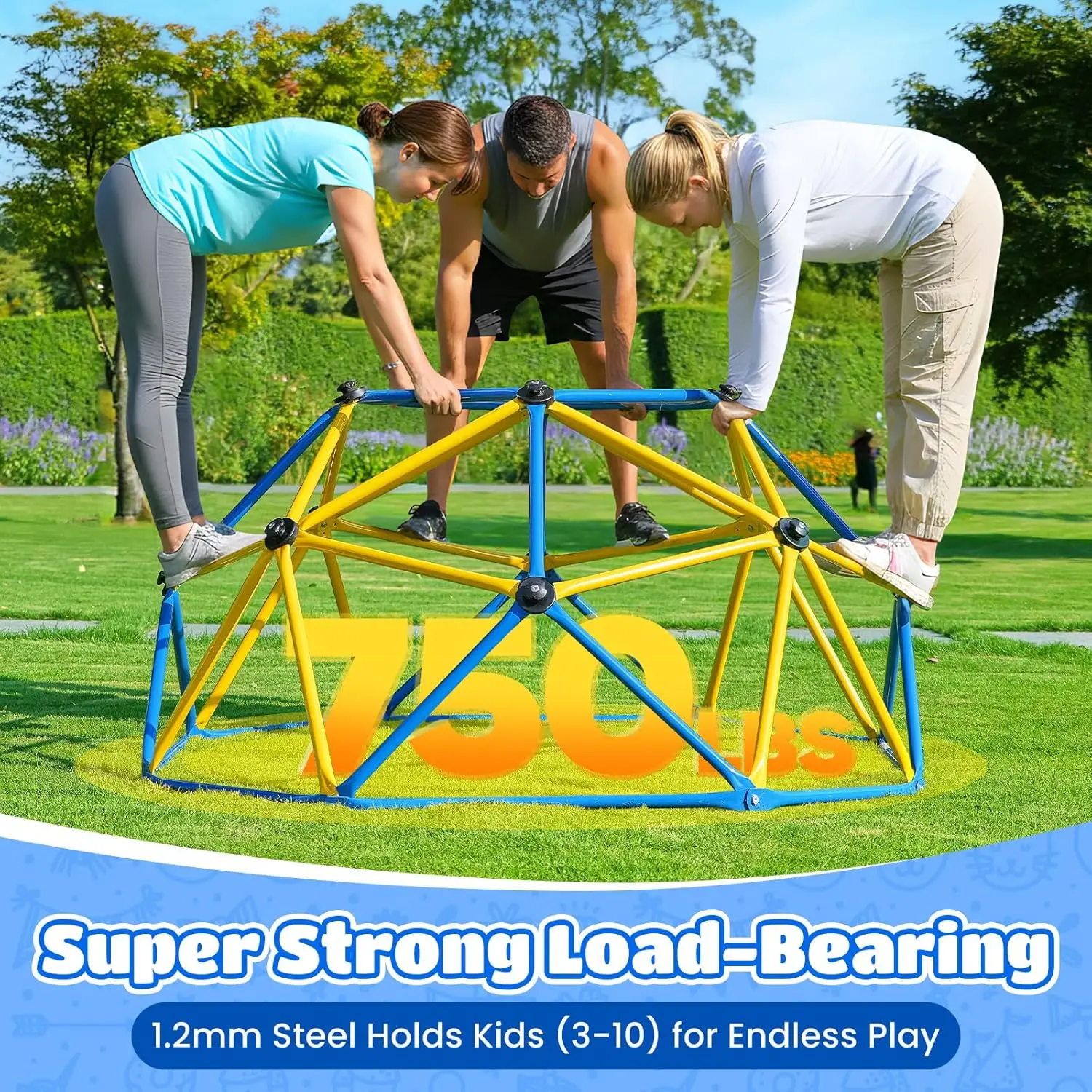 Zupapa 6FT Climbing Dome for K - Kids Outdoor Dome Climber review and price