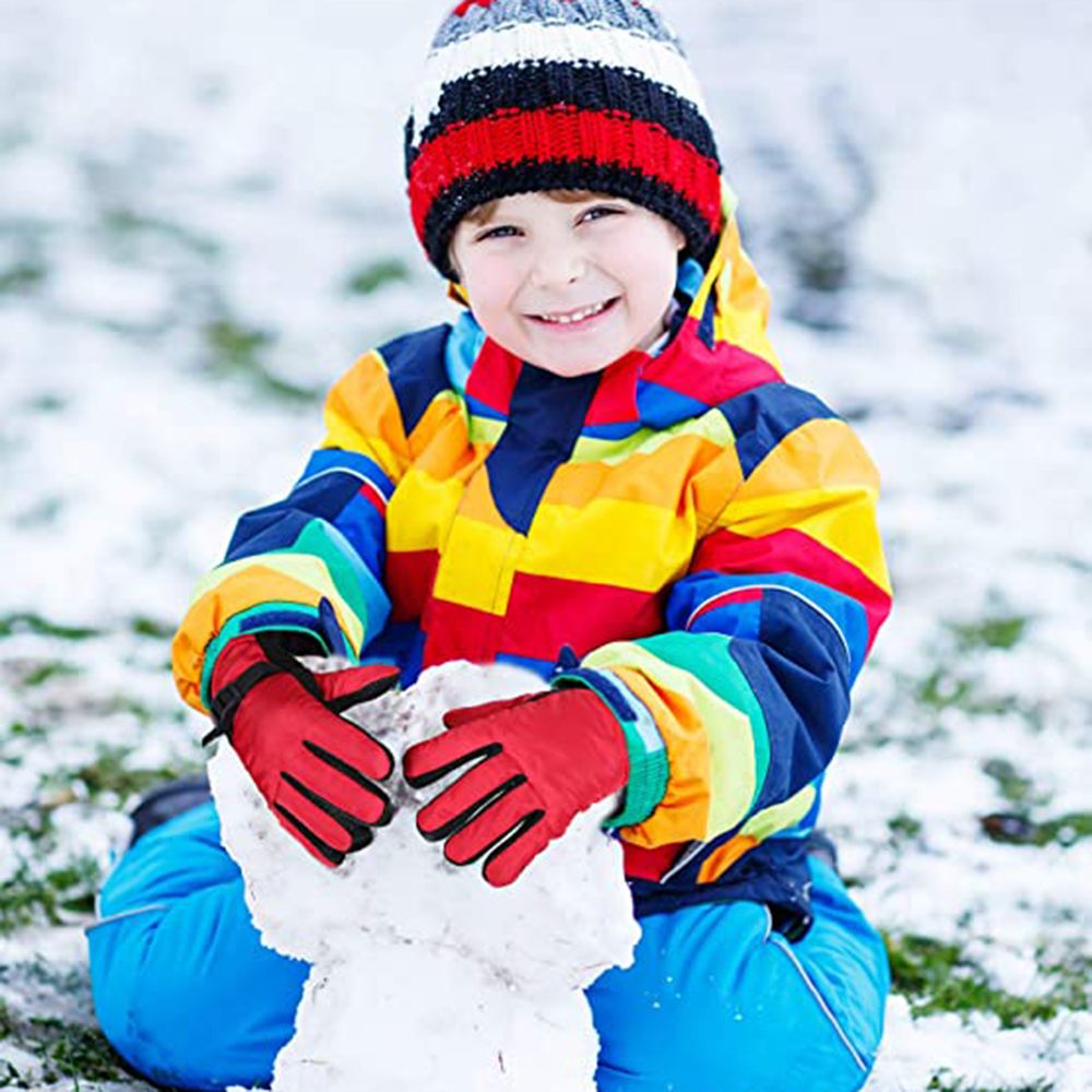 New Children Adult Winter Snow - Kids Outdoor Gloves review and price