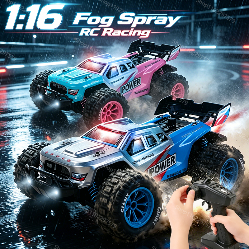 New 1:16 Spray RC Cars Buggy T - Kids Outdoor Dirt Toys review and price