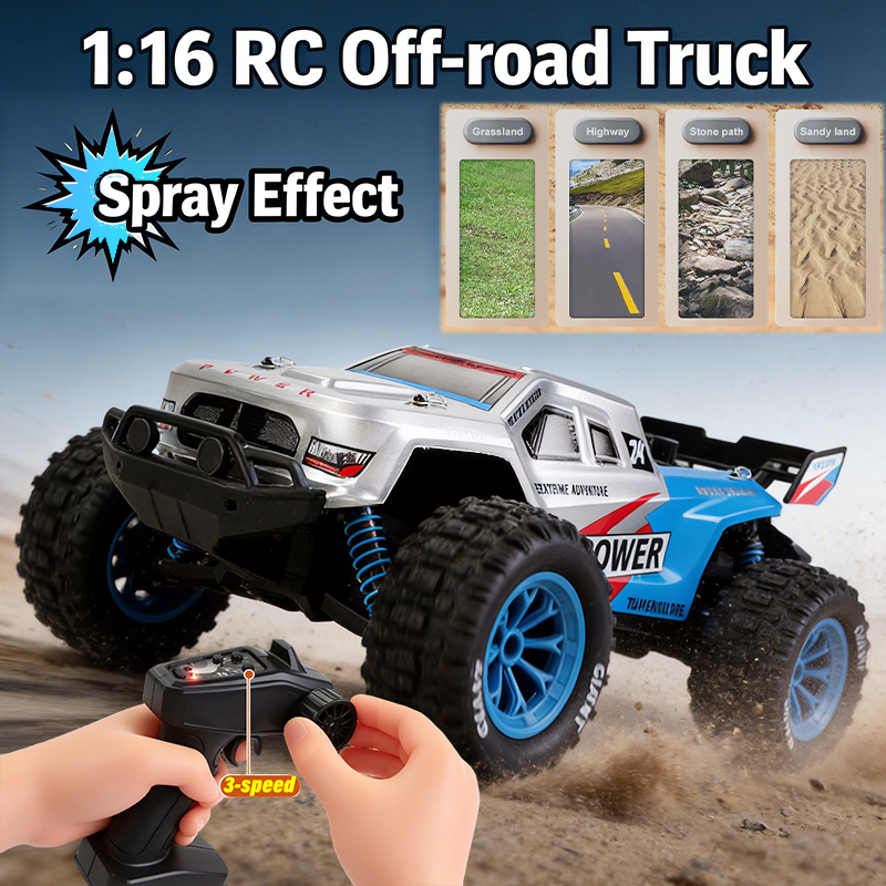 New 1:16 Spray RC Cars Buggy T - Kids Outdoor Dirt Toys review and price