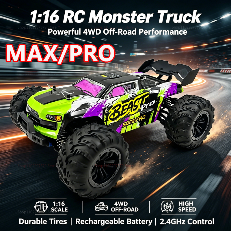 1:16 MAX/PRO High Speed 80KM/H - Kids Outdoor Dirt Toys review and price