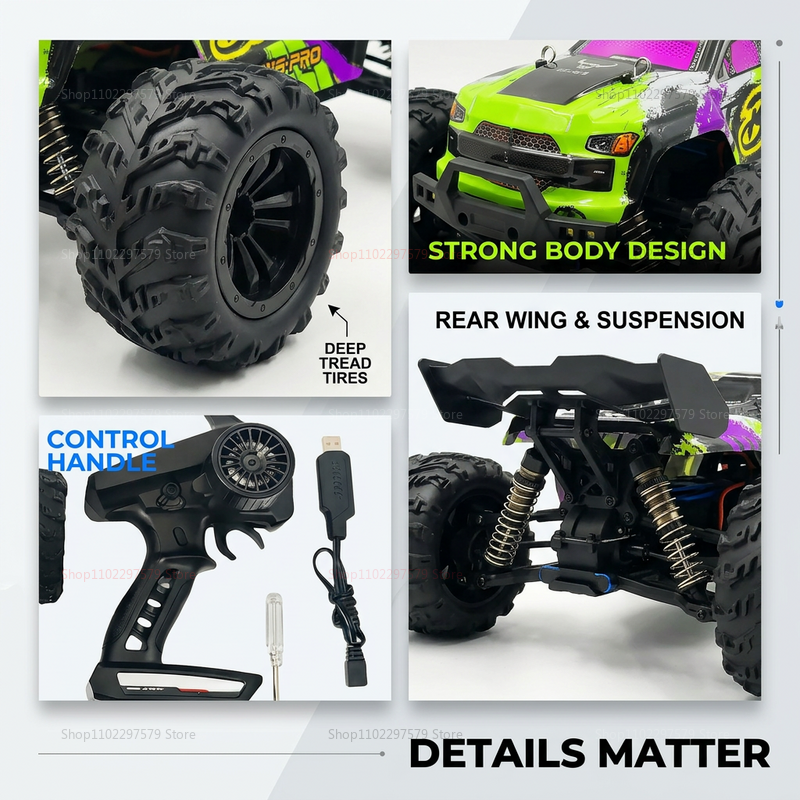 1:16 MAX/PRO High Speed 80KM/H - Kids Outdoor Dirt Toys review and price