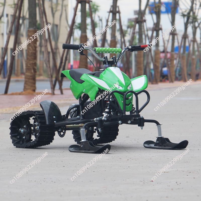 Kids Electric Snowmobile with  - Kids Outdoor Electric Quad review and price