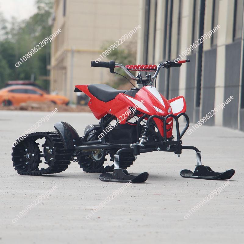 Kids Electric Snowmobile with  - Kids Outdoor Electric Quad review and price