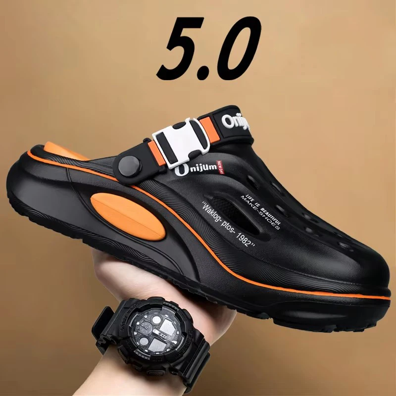New Classic Summer Clogs Men S - Kids Outdoor Jumping review and price