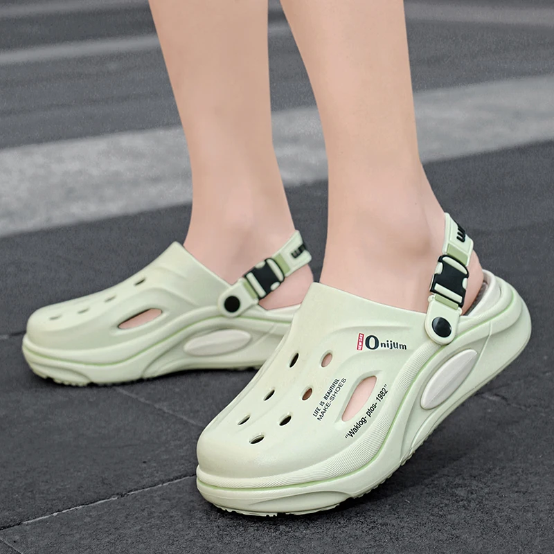 New Classic Summer Clogs Men S - Kids Outdoor Jumping review and price