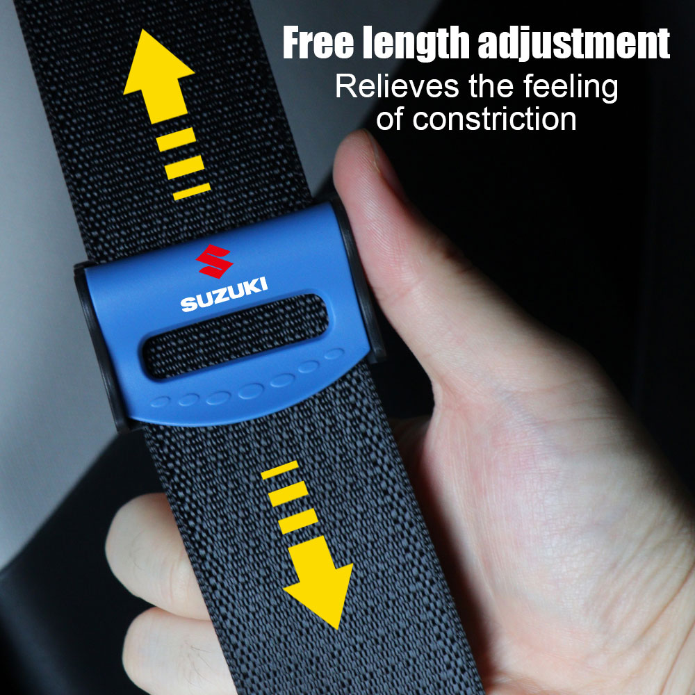 2/4pcs Anti-skid Car Seat Belt - Swing Seat Belt review and price