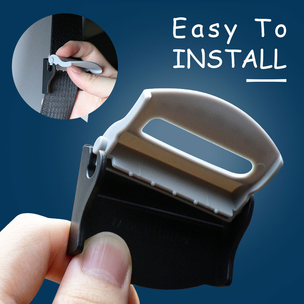 2/4pcs Anti-skid Car Seat Belt - Swing Seat Belt review and price