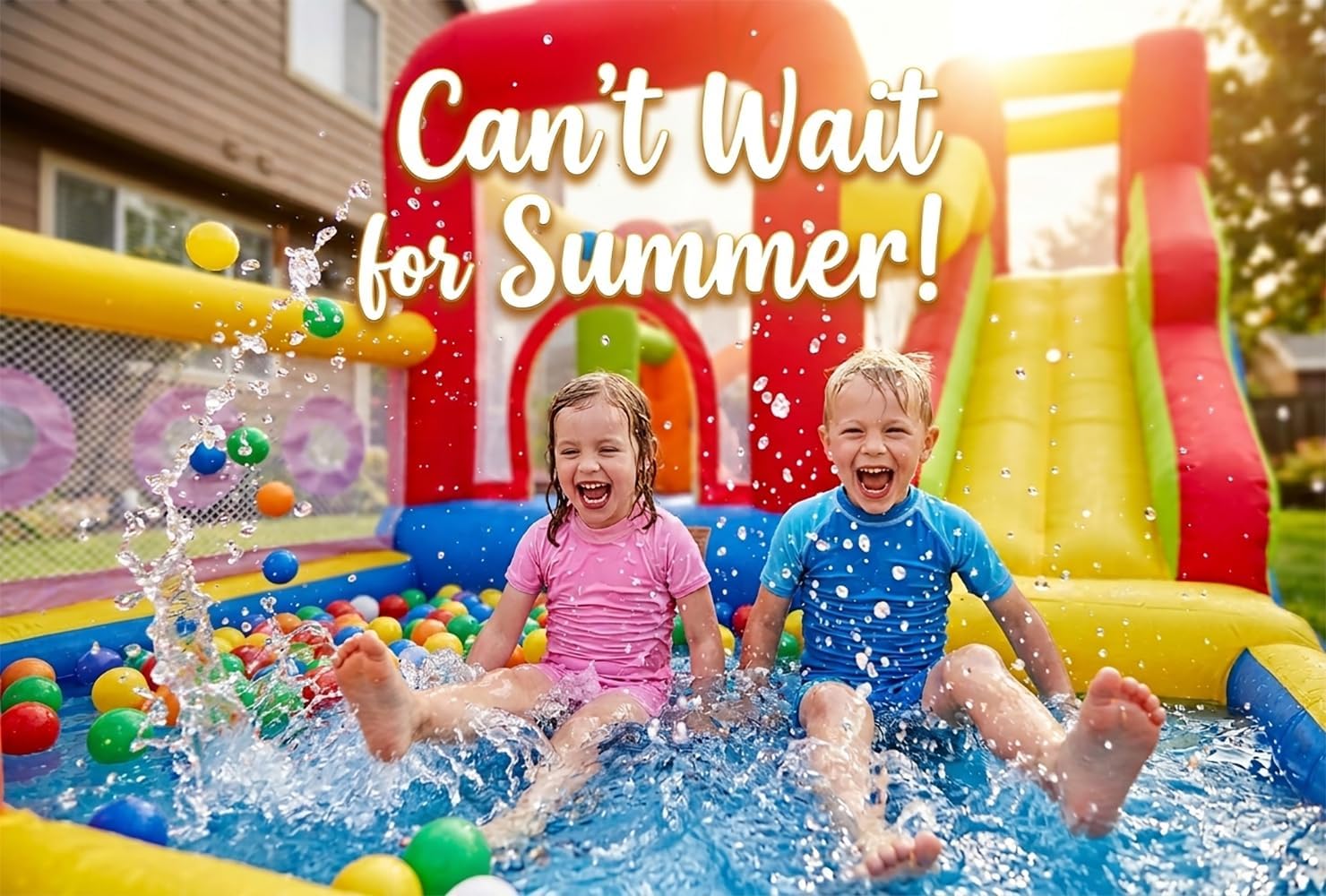 Inflatable Bounce Castle for K - Kids Outdoor Jumping Castle review and price