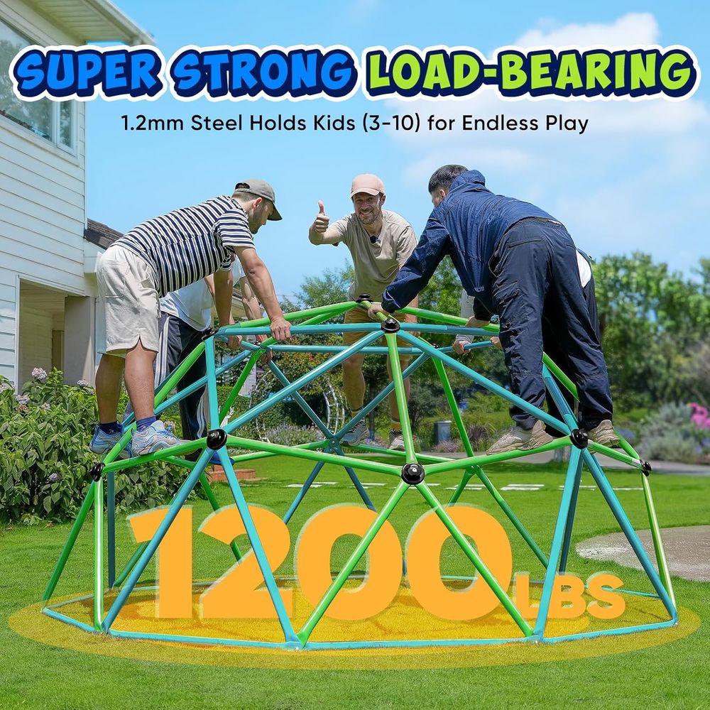 Zupapa10T ClimDome with Hammoc - Kids Outdoor Dome Climber review and price