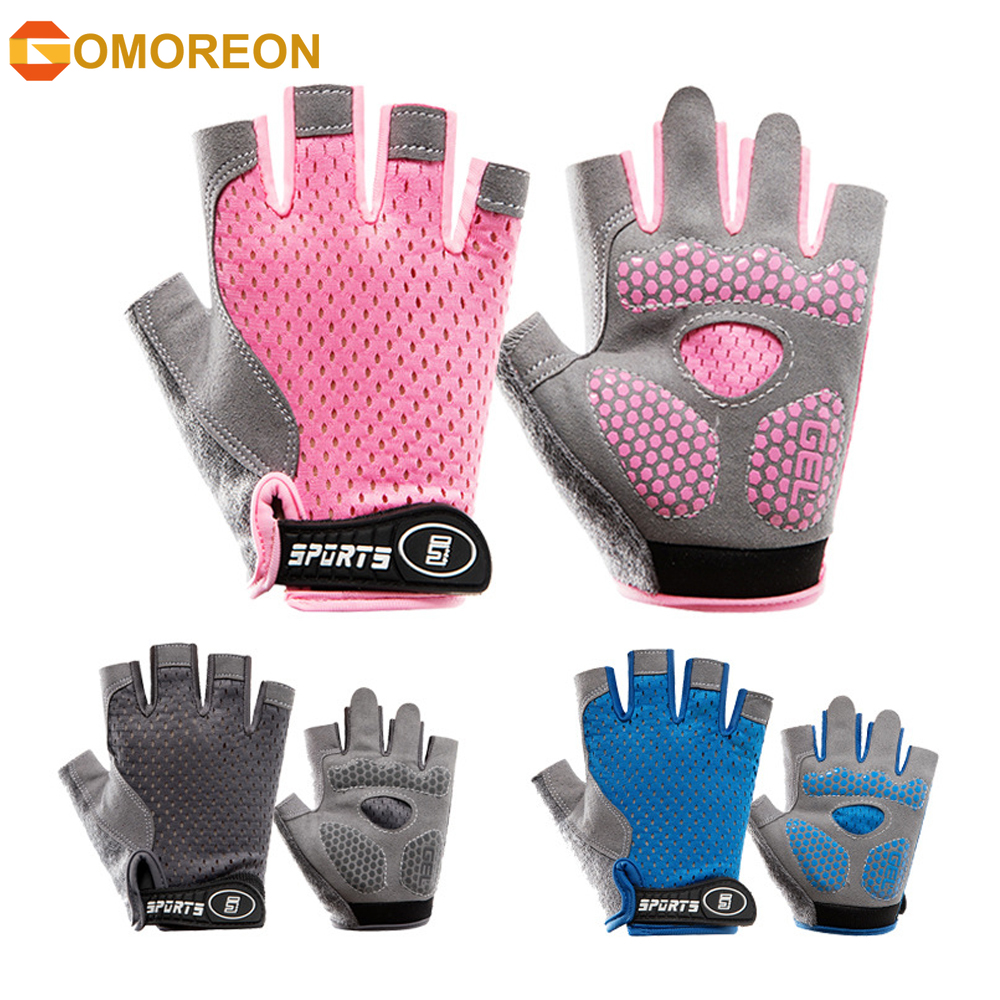 1Pair Kids Half Finger Gloves, - Kids Outdoor Gloves review and price