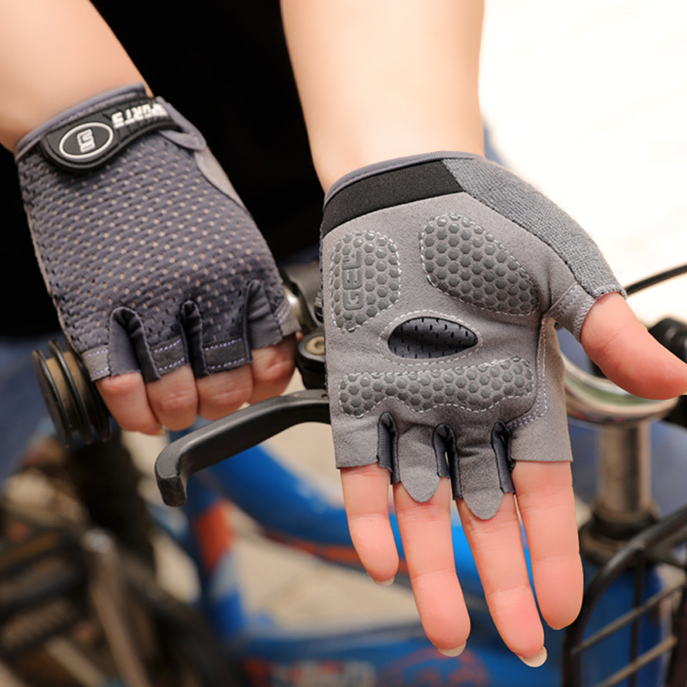 1Pair Kids Half Finger Gloves, - Kids Outdoor Gloves review and price